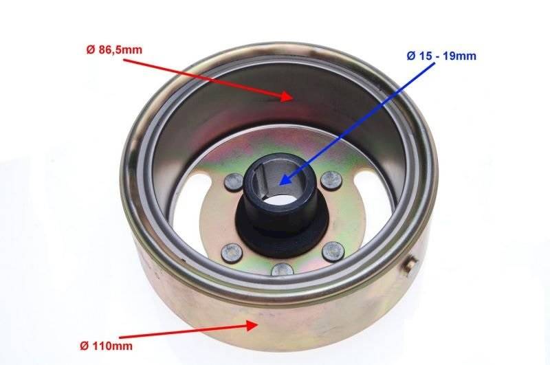 MAGNETO KOŁO MAGNESOWE CROSS 110-125CC