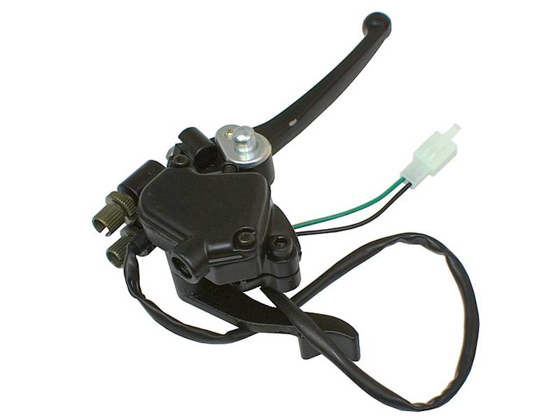 MANETKA GAZU HAMULCA ATV125/150 2 LINKI