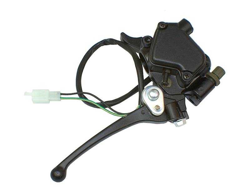 MANETKA GAZU HAMULCA ATV125/150 2 LINKI