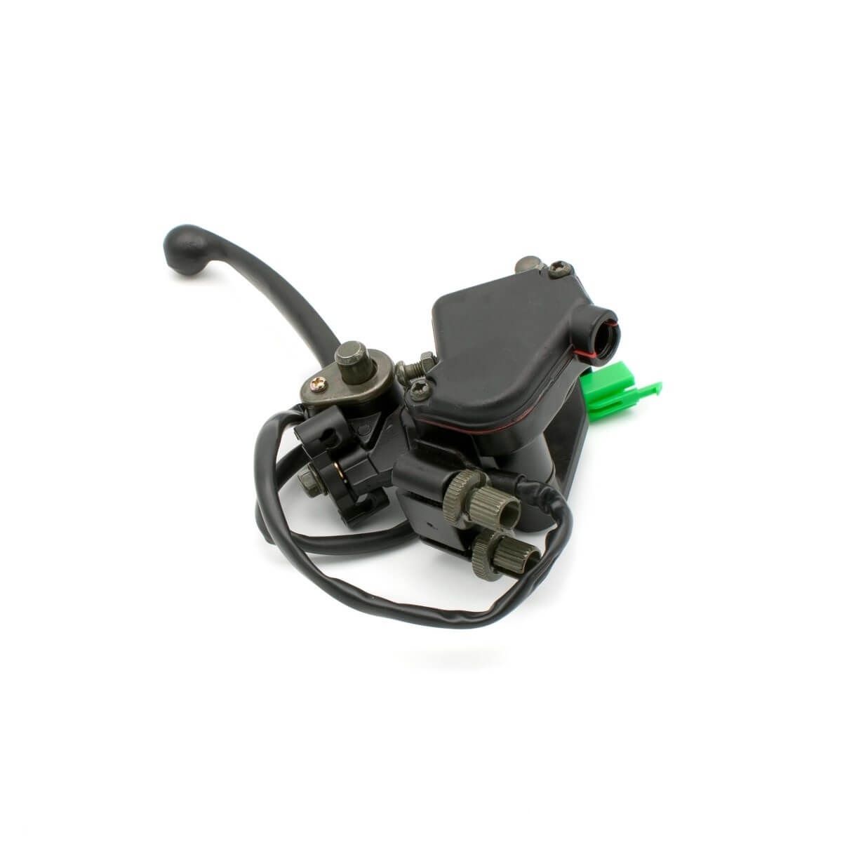 MANETKA GAZU HAMULCA ATV125/150 2 LINKI