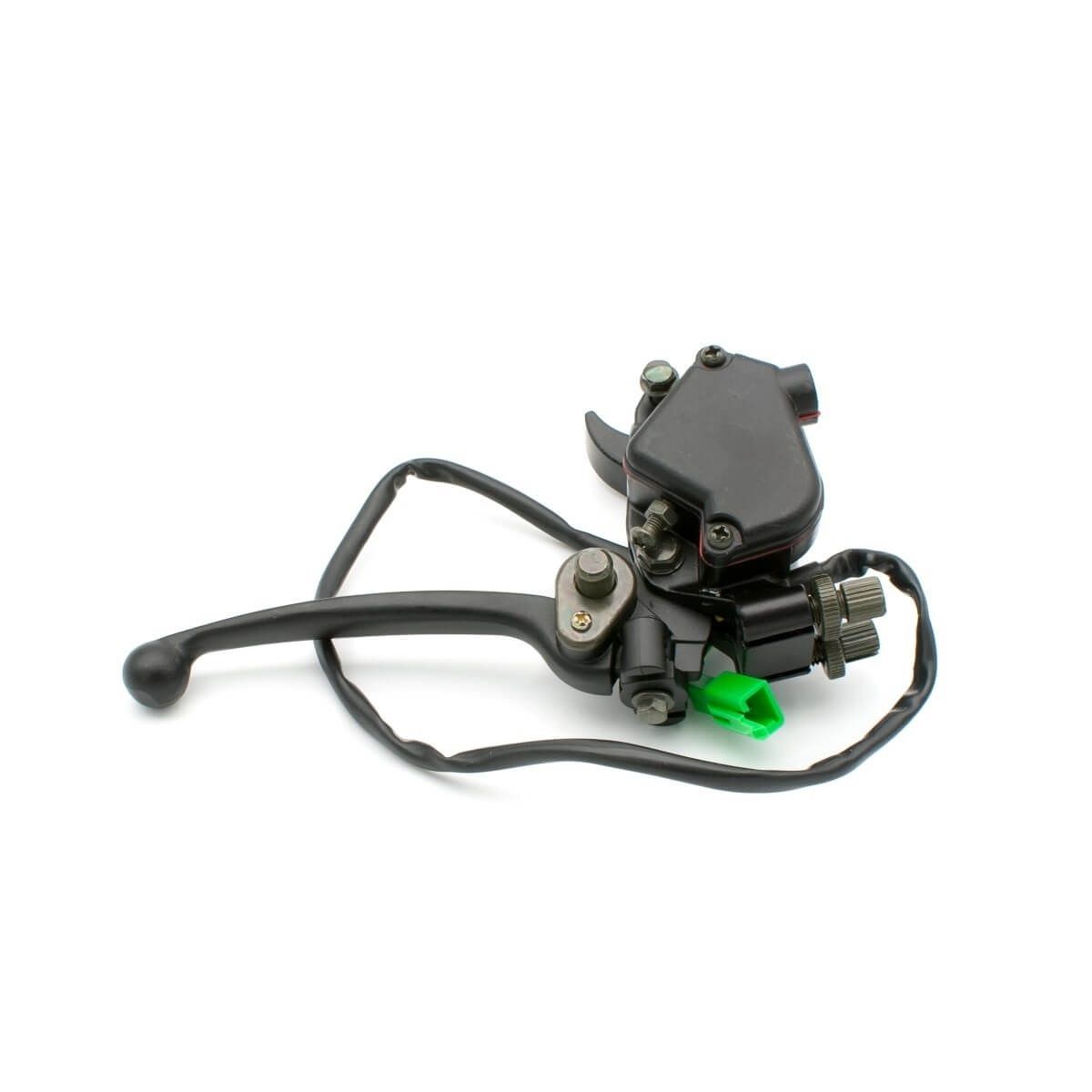 MANETKA GAZU HAMULCA ATV125/150 2 LINKI