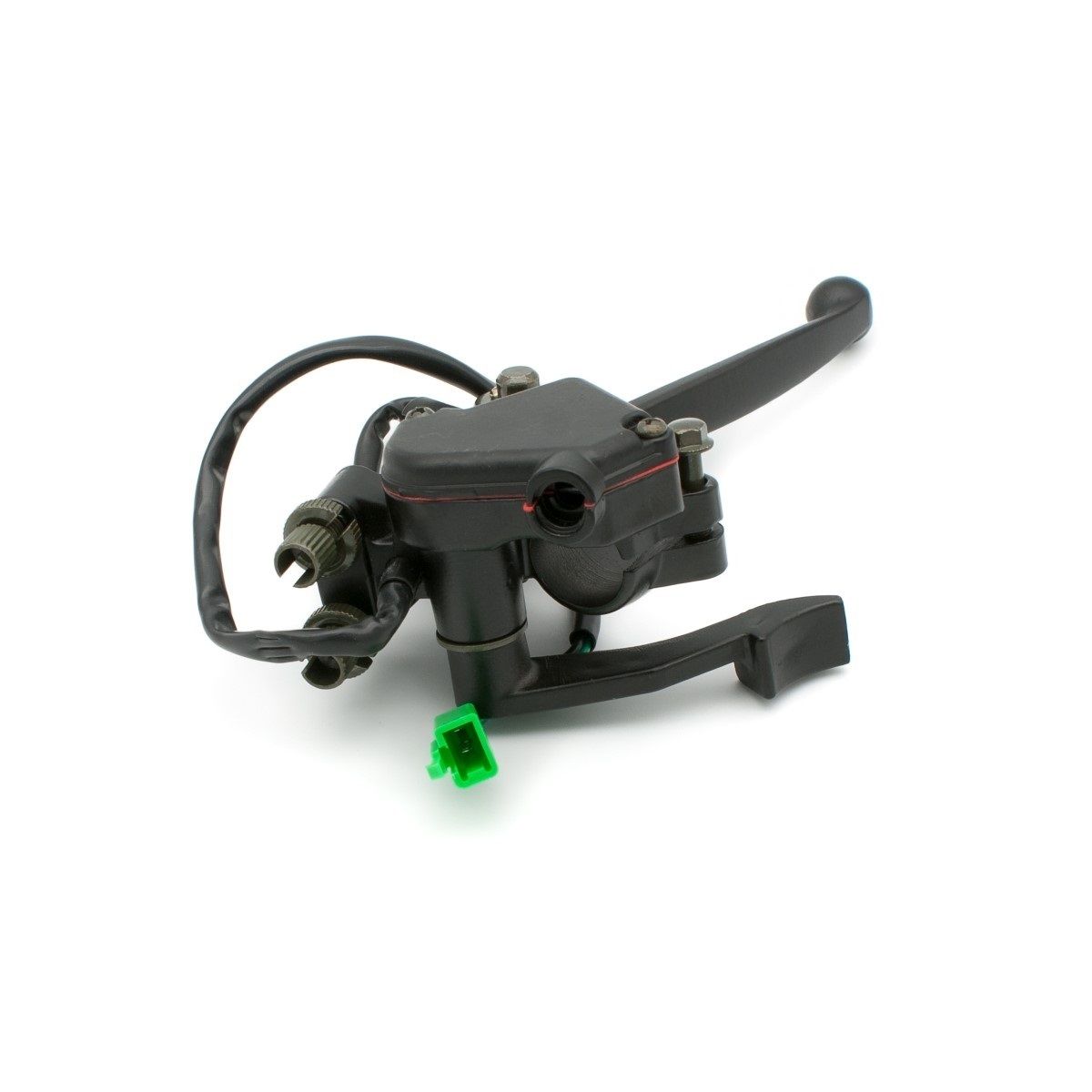 MANETKA GAZU HAMULCA ATV125/150 2 LINKI