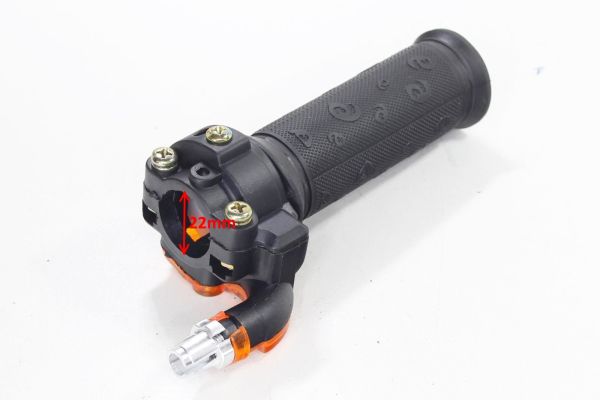 MANETKA GAZU ROLGAZ POCKET MINI CROSS 50CC 2T