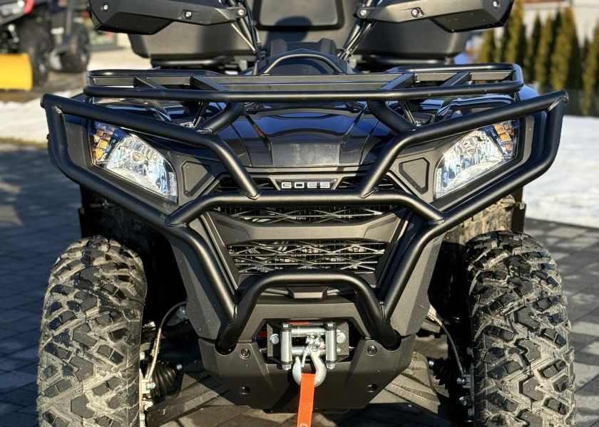 ZDERZAK BUMPER PRZEDNI GOES TERROX 400/500