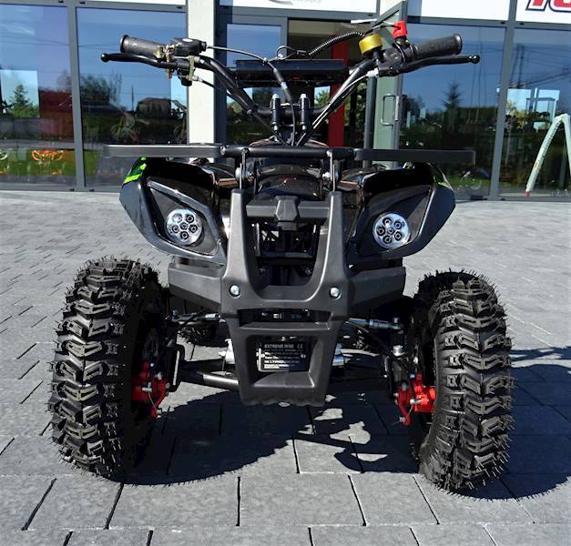 MINI QUAD ASIX M7/6 50CC PULL-START 2T • Kolor: Czarno/zielony