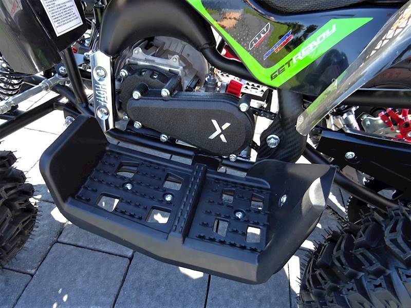 MINI QUAD ASIX M7/6 50CC PULL-START 2T • Kolor: Czarno/zielony