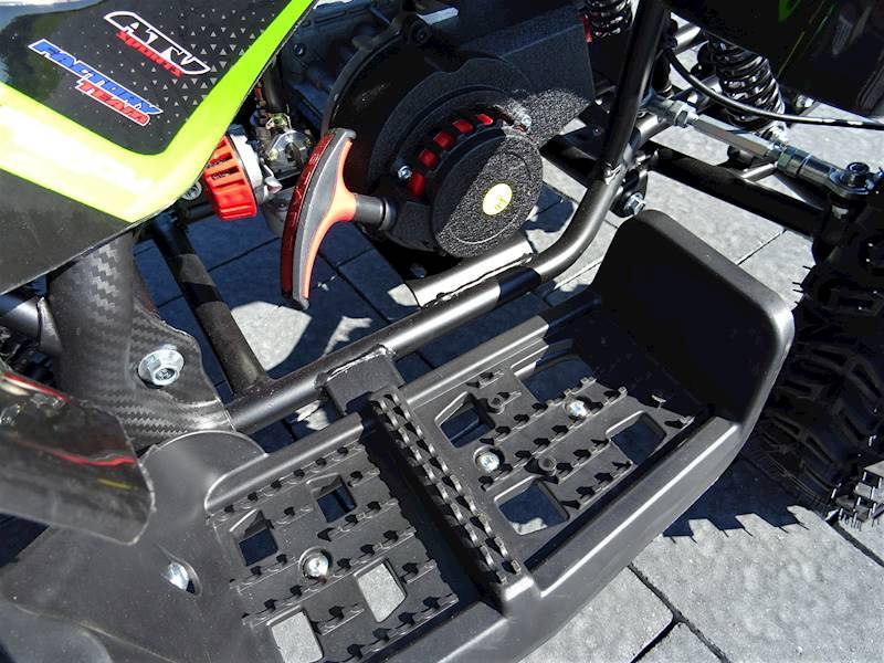 MINI QUAD ASIX M7/6 50CC PULL-START 2T • Kolor: Czarno/zielony