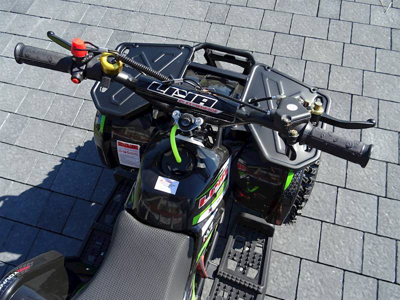 MINI QUAD ASIX M7/6 50CC PULL-START 2T • Kolor: Czarno/zielony
