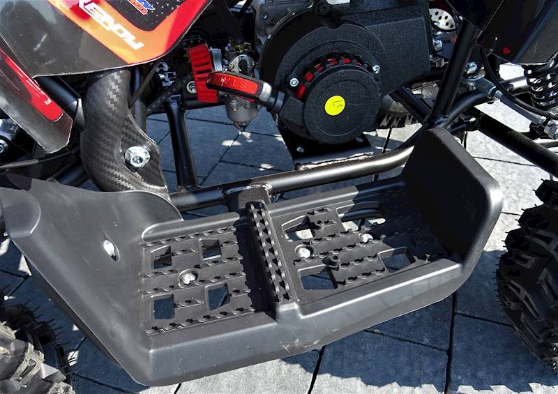 MINI QUAD ASIX M7/6 50CC PULL-START 2T • Kolor: Czarno/czerwony