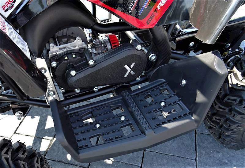 MINI QUAD ASIX M7/6 50CC PULL-START 2T • Kolor: Czarno/czerwony