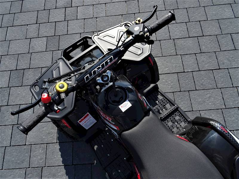 MINI QUAD ASIX M7/6 50CC PULL-START 2T • Kolor: Czarno/czerwony