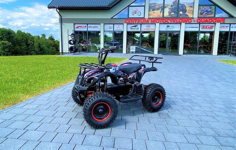 MINI QUAD XTR E-M7/6 1000W CZERWONY