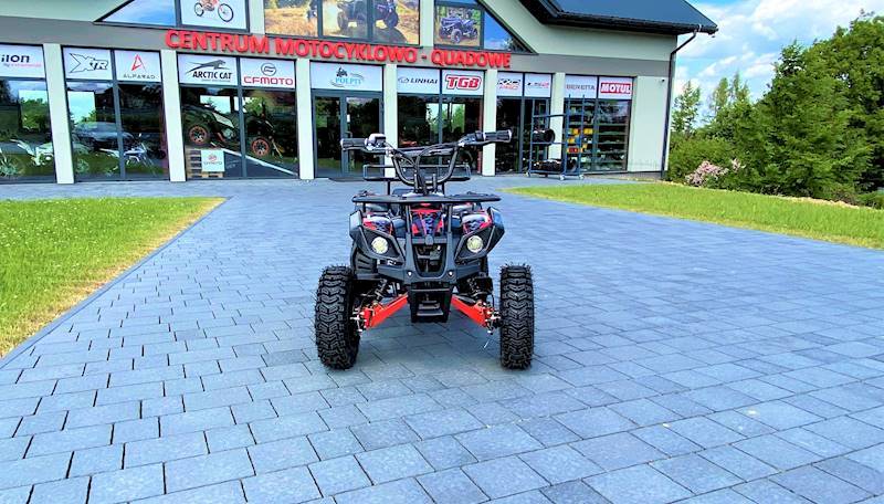 MINI QUAD XTR E-M7/6 1000W CZERWONY