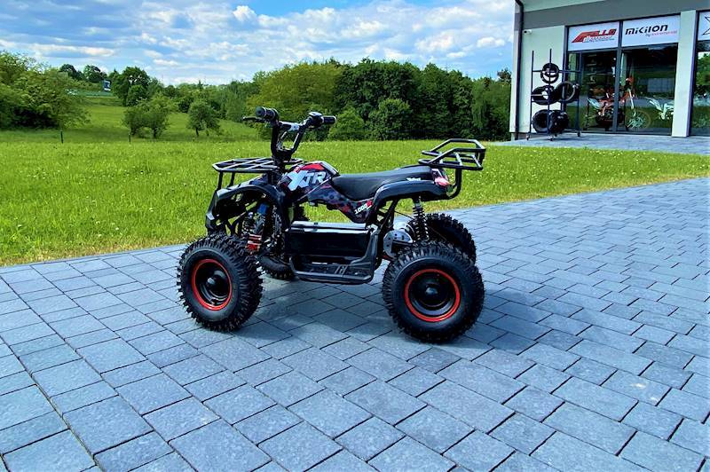MINI QUAD XTR E-M7/6 1000W CZERWONY