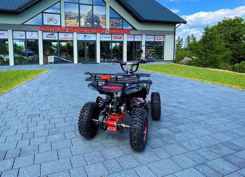 MINI QUAD XTR E-M7/6 1000W CZERWONY