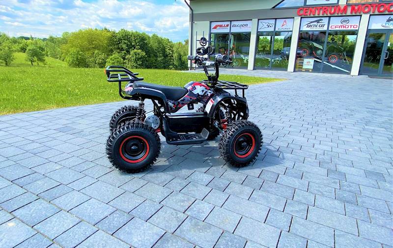 MINI QUAD XTR E-M7/6 1000W CZERWONY
