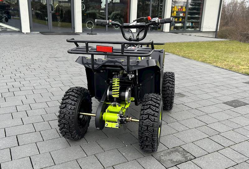 MINI QUAD XTR M9E/6 Elektryczny 1000W • Kolor: Zielony