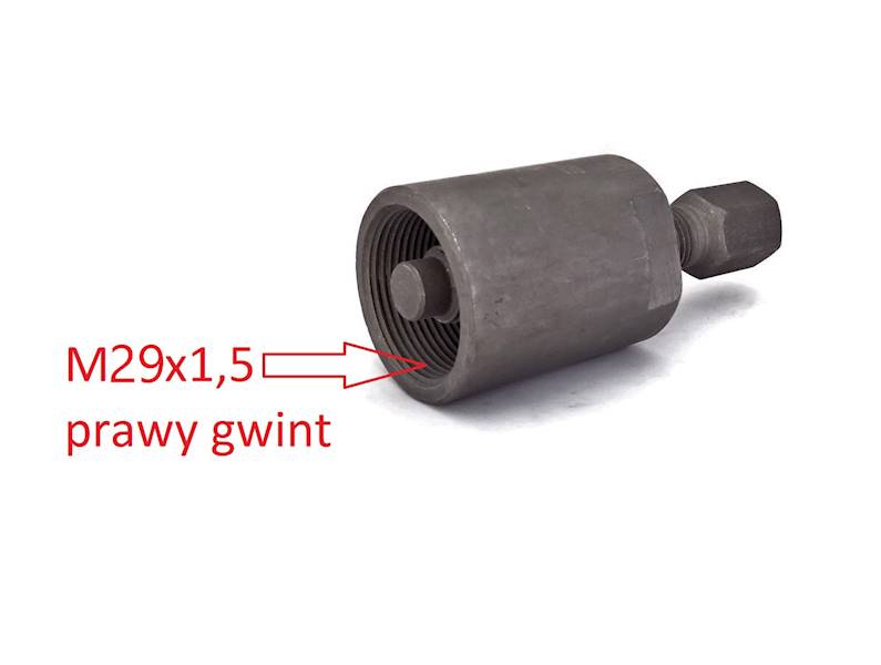 ŚCIĄGACZ KOŁA MAGNESOWEGO/MAGNETA M29X1.5 PRAWY 