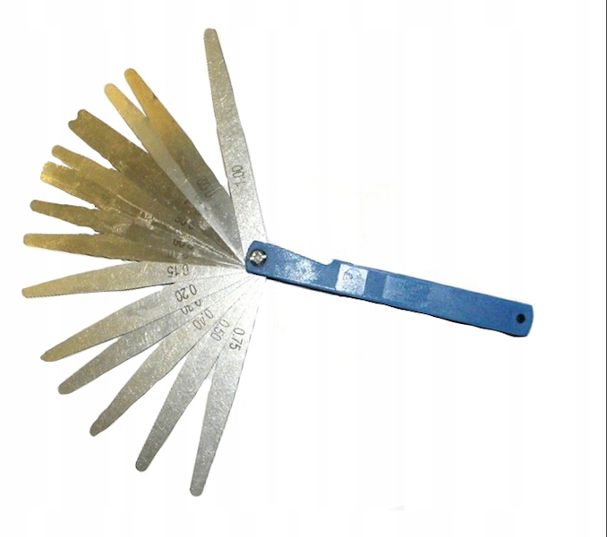 SZCZELINOMIERZ OD 0.02MM DO 1.00MM