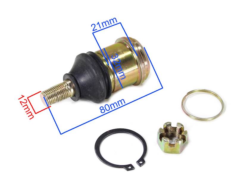 SWORZEŃ WAHACZA DOLNEGO M12x1.25 ATV 150CC