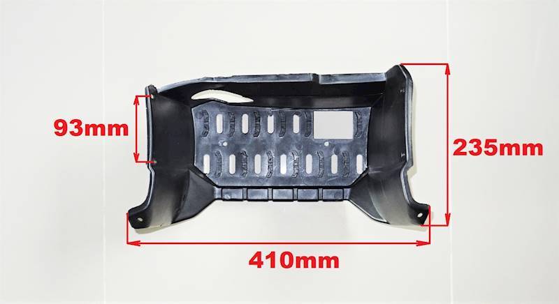STOPIEŃ/PODNÓŻEK PLASTIKOWY ATV 110-125 PRAWY