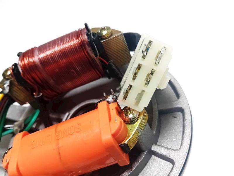 STATOR ISKROWY CROSS 110-125CC 2 CEWKI