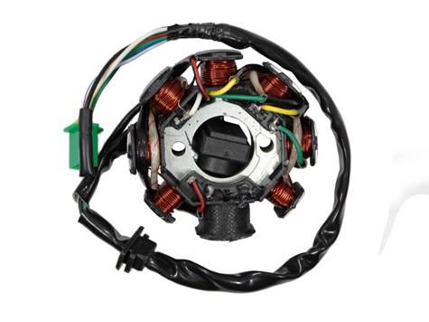 STATOR ISKROWY 8 CEWKOWY ATV 150CC FUXIN DIABLO 