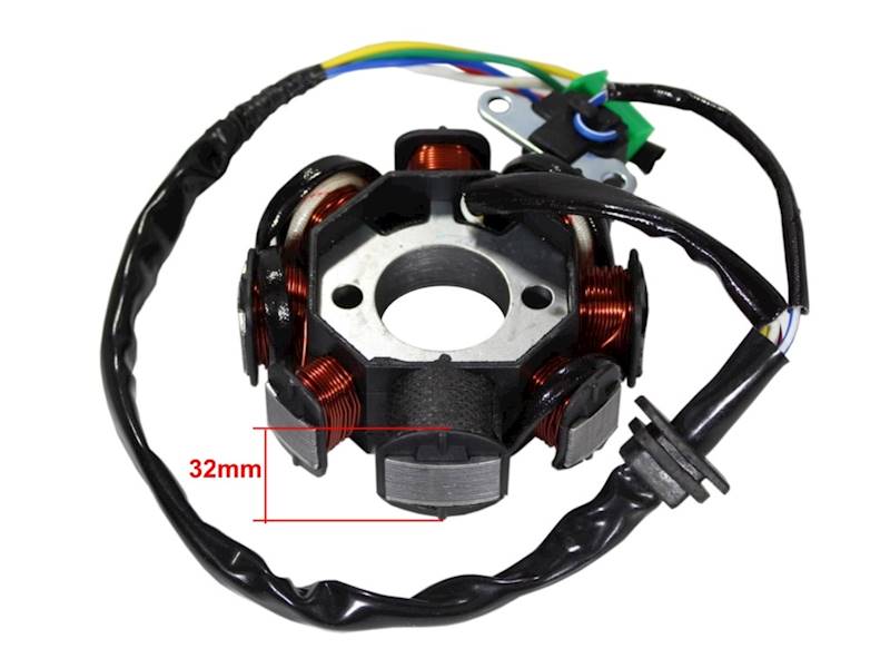 STATOR ISKROWY 8 CEWKOWY ATV 150CC FUXIN DIABLO 