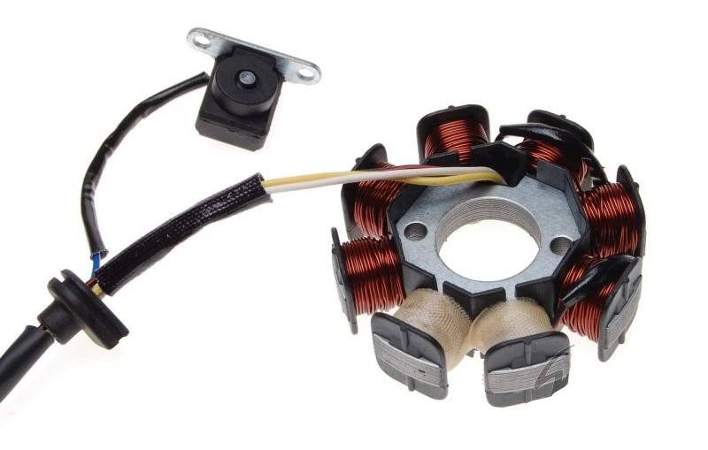 STATOR ISKROWY 8 CEWKOWY 