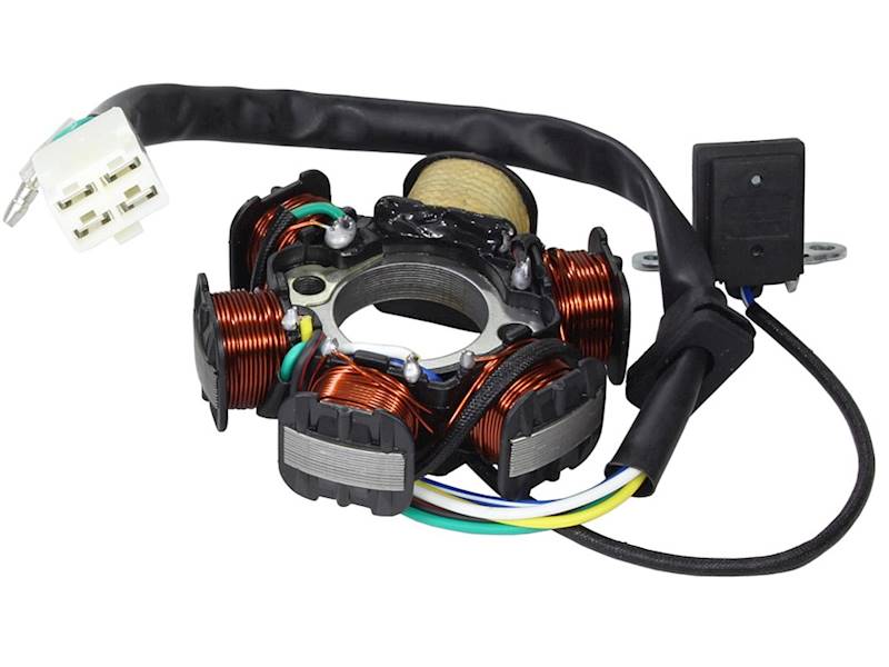 STATOR ISKROWY 6 CEWKOWY ATV 110-125CC
