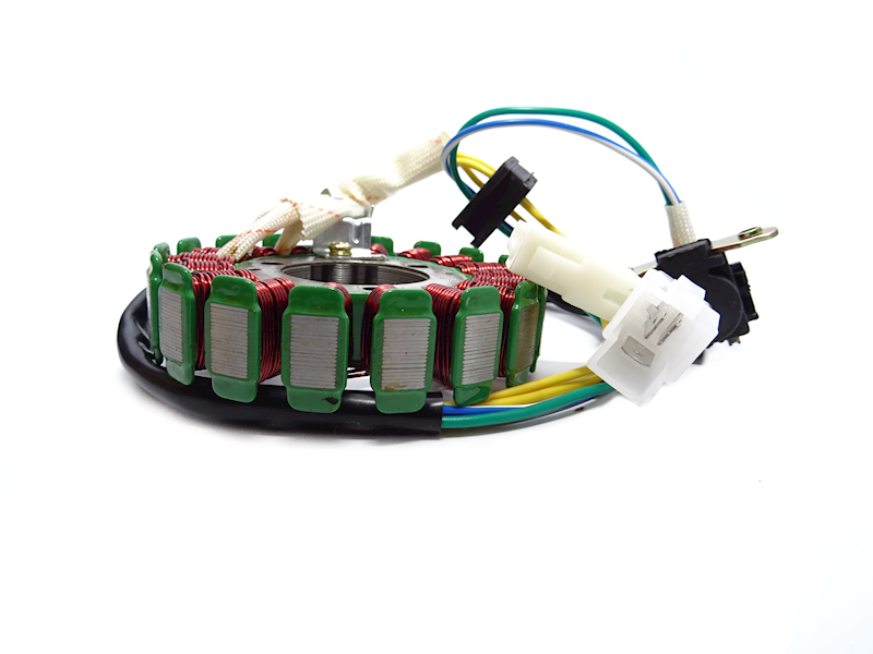 STATOR ISKROWY 18 CEWEK ATV LINHAI 300