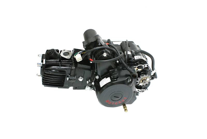 SILNIK QUAD ATV 125CC 1+1 AUTOMAT Z WSTECZNYM