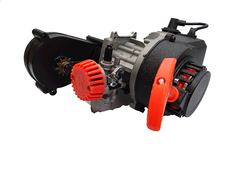 SILNIK 50CC 2T POCKET MINI PRZEKŁADNIA 11Z XBAND