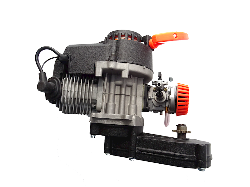 SILNIK 50CC 2T POCKET MINI PRZEKŁADNIA 11Z XBAND
