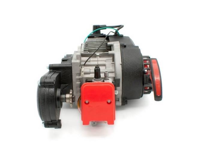 SILNIK 50CC 2T POCKET MINI PRZEKŁADNIA 11Z XBAND