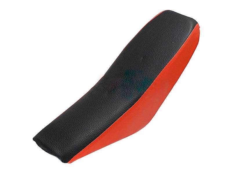 SIEDZENIE CZARNO-CZERWONE CROSS 110-125CC