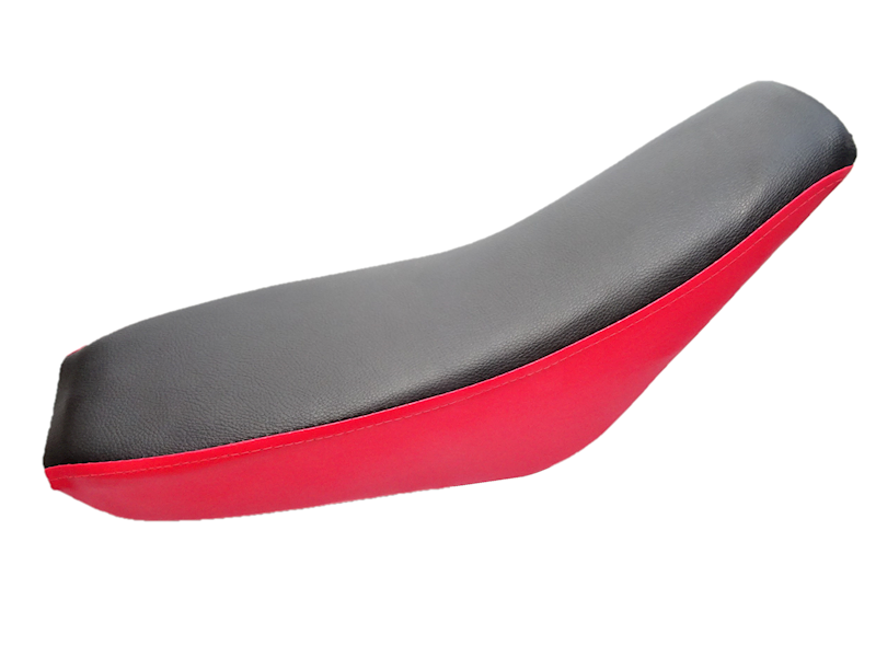 SIEDZENIE CZARNO-CZERWONE CROSS 110-125CC