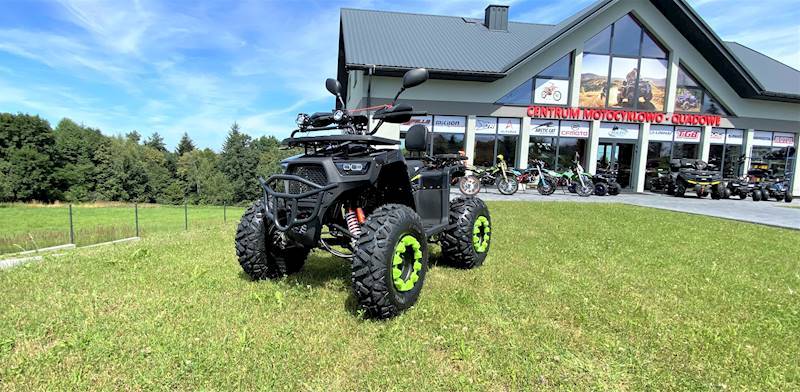 QUAD XTR 014/10 PRO 250 1+1 CZARNO-LIMONKOWY