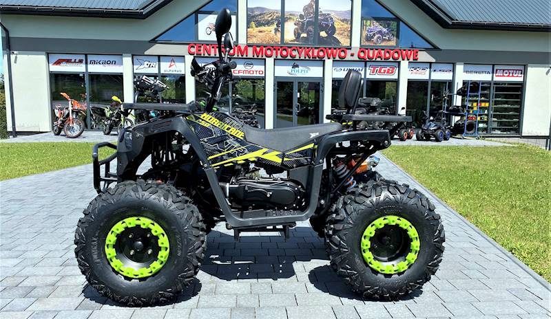 QUAD XTR 014/10 PRO 250 1+1 CZARNO-LIMONKOWY