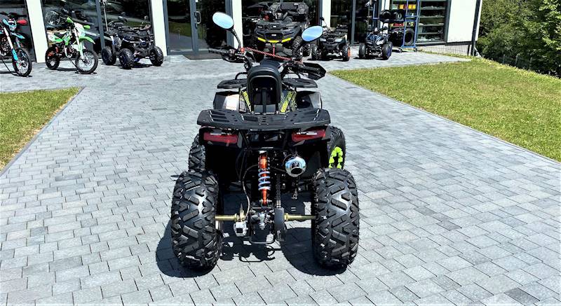 QUAD XTR 014/10 PRO 250 1+1 CZARNO-LIMONKOWY