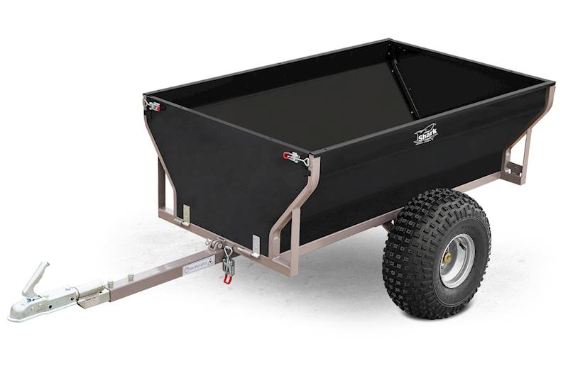PRZYCZEPA SHARK ATV TRAILER WOOD 550 BLACK