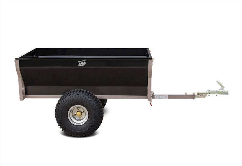 PRZYCZEPA SHARK ATV TRAILER WOOD 550 BLACK