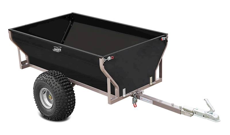 PRZYCZEPA SHARK ATV TRAILER WOOD 550 BLACK