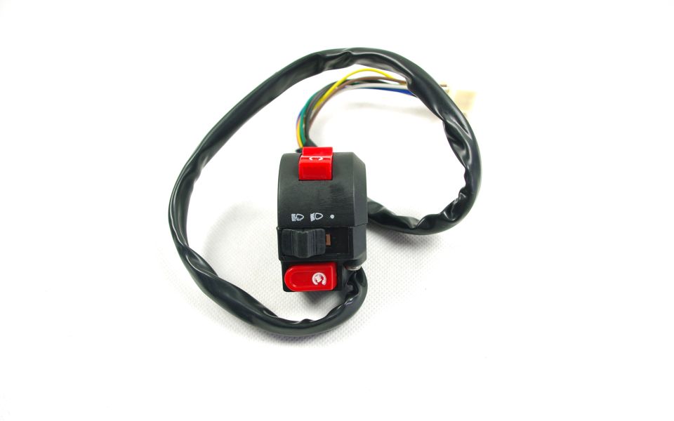 PRZEŁĄCZNIK ZESPOLONY ŚWIATEŁ QUAD ATV 8/9 PIN