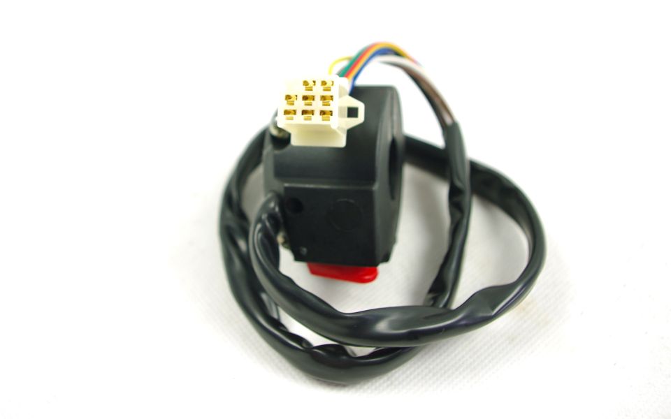 PRZEŁĄCZNIK ZESPOLONY ŚWIATEŁ QUAD ATV 8/9 PIN