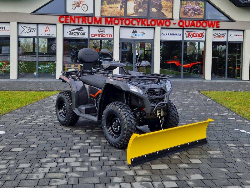 PŁUG ŚNIEŻNY UNIWERSALNY WZMACNIANY 150CM (KIMPEX)