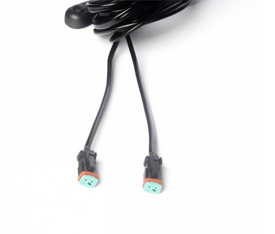 INSTALACJA DO PANELI LED I LAMP ROBOCZYCH NA DWIE LAMPY