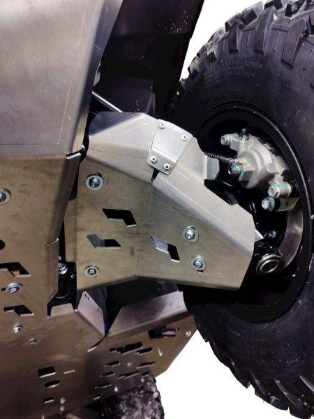 OSŁONA ALUMINIOWA SPODU CFMOTO 450/520 5mm