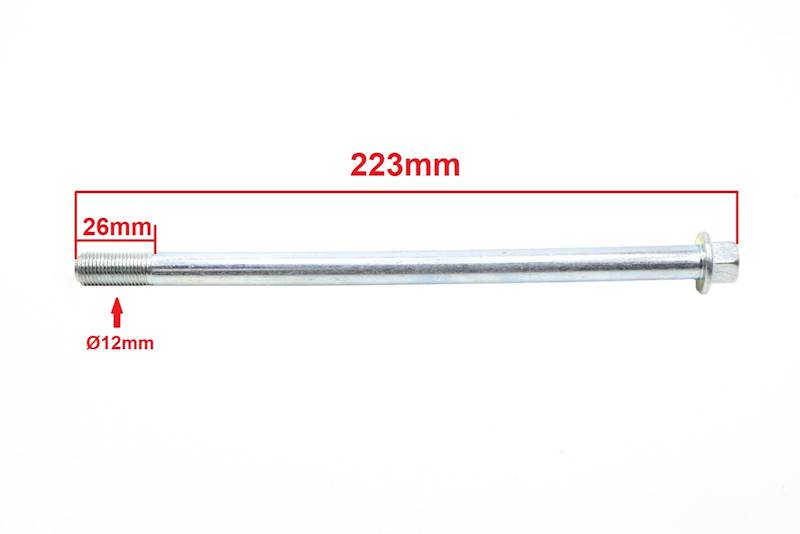 OŚ KOŁA/WAHACZA 223x12mm 
