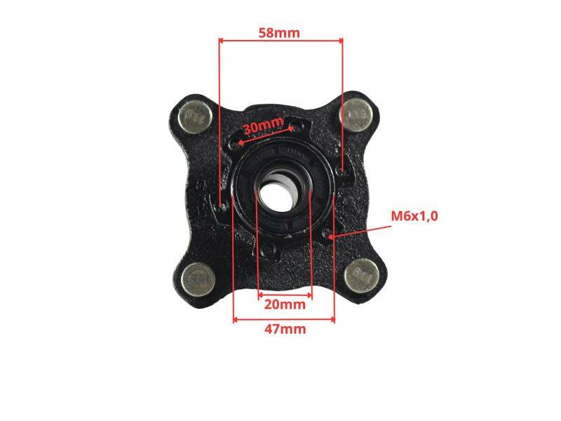 PIASTA KOŁA PRZÓD ATV 200 BASHAN 4x110mm